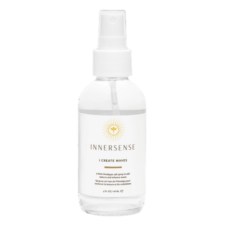 Innersense Organic Beauty Natural I Create Waves Pink Himalayan Salt Spray (4oz)