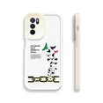 thumbnail image 1 of Moderno y resistente: funda protectora plateada esmerilada con ilustración llamativa para iPhone 15 Pro Max 14 13 12 Pro 11, 1 of 4