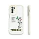 thumbnail image 1 of Moderno y resistente: funda protectora plateada esmerilada con ilustración llamativa para iPhone 15 Pro Max 14 13 12 Pro 11, 1 of 4