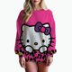 thumbnail image 1 of Sudadera con estampado de Hello Kitty para mujer, sudadera con capucha para mujer de High Street, ropa con estampado Y2K, suéter informal de cuello redondo, 1 of 1