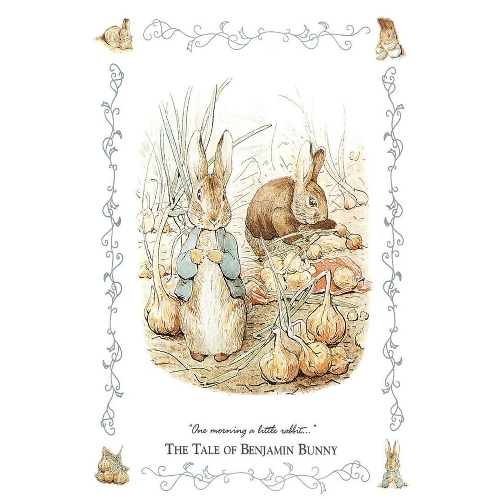 La Storia Di Benjamin Coniglio Beatrix Potter