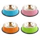 thumbnail image 3 of Cuenco de Acero inoxidable Methold antideslizante para perros 26cm rosa, 3 of 6