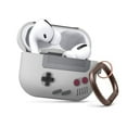 thumbnail image 2 of Funda AirPods compatible Funda de silicona con llavero Carga inalámbricaGris、Airpods 3 Generación Fokelyi 222401-4, 2 of 7