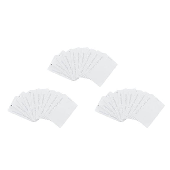 30 Pcs White 125Khz 1.9mm RFID Access Proximity Card