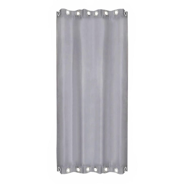 Cortinas de Patio-Grommet e inferior impermeable luz filtro cortinas para balcón/porche/Deck de decoración, 54 pulgadas de ancho por - W54 x H106 en Sunnimix cortinas impermeables al aire libre