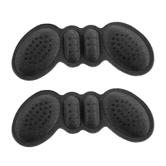 Almohadillas antideslizantes Salvador para talón Negro 6 mm
