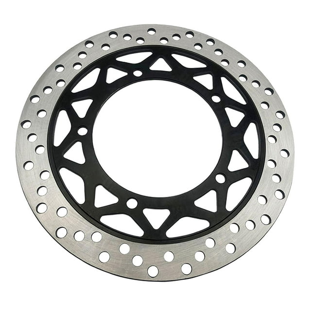 Piezas del disco del freno delantero de la motocicleta Conveniente Rendimiento Resistente de alto rendimiento Fácil de usar accesorios resistentes de