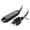 Black, variant on Extension Cord 10 ft, Extension Cord with Multiple Outlets, 16 Gauge (Black) ETL Listed