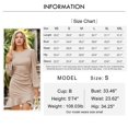 thumbnail image 5 of Suéter de punto Dress Byinns 2024 con minivolantes, 5 of 5