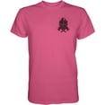 thumbnail image 2 of Combat Iron Unit Valhalla Men’s Graphic T-Shirt – “In The End, We Meet Again” – 3XL, Pink, 2 of 3
