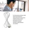 thumbnail image 3 of 2 Pin  Cable,  Wire Heat  Great Transmission Portable Replacement  For Daily Life, 3 of 8