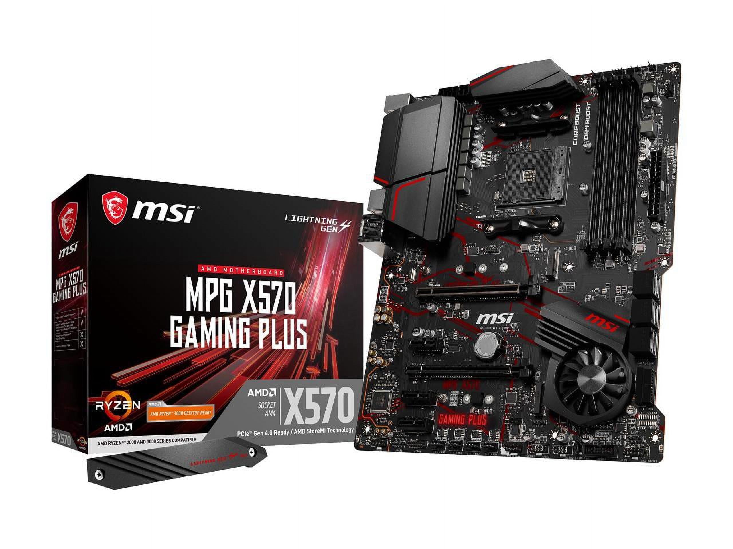 MSI GAMING PLUS + Ryzen 5 3600 + メモリ16gb MSI GAMING PLUS + Ryzen 5 3600 + メモリ16gb MSI GAMING PLUS