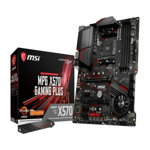 MSI MPG X570 Gaming Plus Motherboard (AMD AM4, PCIe 4.0 | B2B