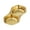 Gold-E, variant on Dipping Dish,Stainless Dish Divided Dipping Plates Divided Seasoning Dip Bowl 2 Compartment Vinegar Seasoning Dishes Vinegar Soy Condiment Tray