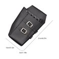 thumbnail image 3 of Barber PU Leather Pouch Holder Rivet Hair Scissor Bags Clips Waist Shoulder Belt, 3 of 6