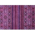thumbnail image 1 of Ahgly Company Indoor Rectangle Southwestern Purple Country Area Rugs, 3' x 5', 1 of 4