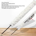 thumbnail image 3 of Flute Cotton Cleaning Brush Swab, Effective Durable Ergonomic Handle Soft Flute Cleaning Rod  For Wind Instruments For Professional Musicians, 3 of 8