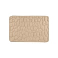 thumbnail image 4 of Tuvgenk Bath Mat Non Slip Water Absorbing Quick Dry Bathroom Rugs Tan 3x2 Large Rectangle Floor Rug for Shower, 4 of 5