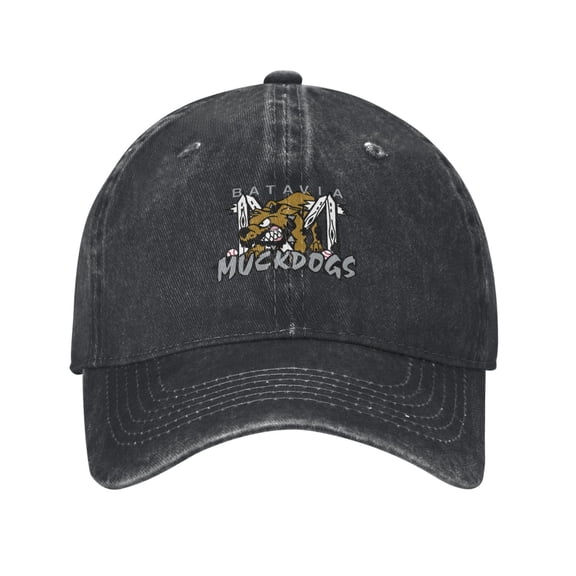 Batavia Muckdogs Unisex Adjustable For Hat Baseball Cap Casquette