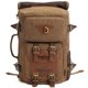 thumbnail image 1 of KAUKKO Mochila de viaje para hombres al aire libre, mochila de lona para acampar y caminar KAUKKO  FH05-Khaki, 1 of 5