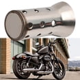 thumbnail image 2 of Muyoka Pluokvzr Escape universal para motocicleta, silenciador de tubería, inserto de silenciador para motocicleta Muyoka Hogar, 2 of 7