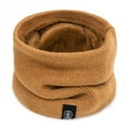 thumbnail image 2 of Winter Warm Scarf For Boys Girls Children Baby Neckwarmer Thick Wool Collar Snood Cotton Knitted Ring Snow COLD, 2 of 5