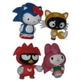 thumbnail image 1 of Sonic The Hedgehog Sanrio 3-Inch Figure Set - (Hello Kitty, Knuckles Badtz-Maru, Amy My Melody & Tails Chococat), 1 of 3