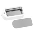thumbnail image 1 of Limpiador de joyas Limpiador profesional Máquina de limpieza doméstica compacta para aretes, anteojos, joyas, pinceles de maquillaje Gris, 1 of 9
