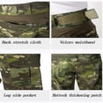 thumbnail image 3 of Uniforme táctico militar para hombre, camisa, pantalones de combate, traje con rodilleras, ropa del ejército, Airsoft, Paintball, ropa de trabajo de camuflaje, 3 of 3