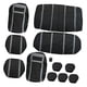 thumbnail image 4 of Protector de cubierta del reposacabezas Cola PU para camión SUV Sedan, 4 of 7