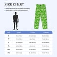 thumbnail image 4 of Sikiie Green Cucumber Pajama Pants Men, PJ Bottoms, Sleep & Lounge Pants-Small, 4 of 6