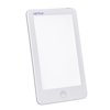 Verilux HappyLight Lumi - UV-Free LED Therapy Lamp, Bright White Light with 10,000 Lux, Adjustable Brightness, Detachable Stand, and Wall Mountable