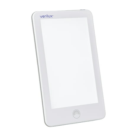 Verilux HappyLight Lumi - Wall Mountable UV-Free LED Therapy Lamp, Bright White Light with 10,000 Lux