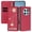 Red, variant on Tianyeda for XiaoMi RedMi Note 15 5G Wallet case Phone Cover with RFID Blocking Credit Card Holder Flip Book For WomenMint Green