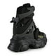 thumbnail image 3 of Tenis Sneakers Con Plataforma Casual para Mujer Anthony Wang Jack Fruit Black, 3 of 4