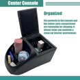 thumbnail image 2 of MooSun Universal Truck Seat Center Console Automotive Organizers, Gray, 2 of 6