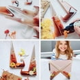 thumbnail image 3 of Plate Stand Silicone Model DIY Flexibility Resilience Mobile Phone Stand Resin  for Watch Tablet Sturdy Versatile for  Restaurant Wedding, 3 of 8