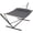 Dark Gray, variant on SUNCREAT Double Outdoor Hammock with 15 ft Stand, Standing Patio Hammocks for Outside, Beige