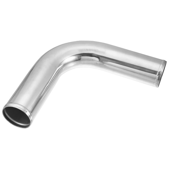 Unique Bargains OD 2.75' Leg Length 6' Car Aluminum Alloy Tube Intercooler Pipe 90 Degree Bend Elbow Air Intake Tubing