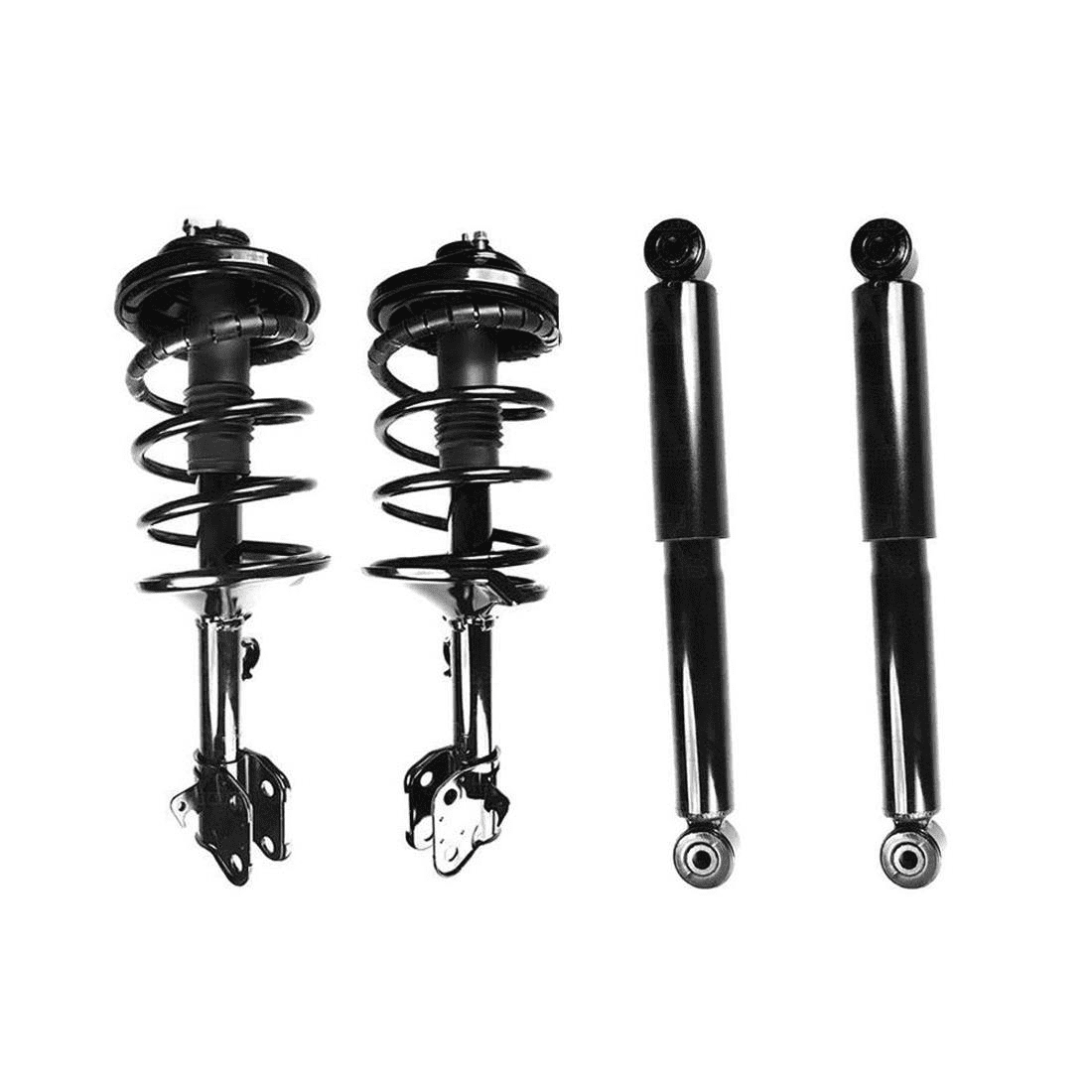 Loaded FRONT Struts+REAR Shocks L+R For 19992004 Honda Odyssey 3.5