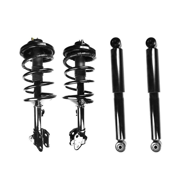 Loaded FRONT Struts+REAR Shocks L+R For 19992004 Honda Odyssey 3.5