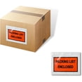 thumbnail image 3 of SSBM Full Face Packing List Envelopes 4.5" x 5.5" 256000 Pcs for Mailroom Warehouse, 3 of 8