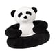 thumbnail image 5 of Cama de gato de peluche Sunnimix Sofá Casa de perro de dibujos animados Antideslizante Gris pequeño, 5 of 8