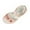 Red, variant on Toddler Sandals Girl Kids Shoes Breathable Girls For Lightweight Comfortable Casual Outdoor Play Ages 1-10 Years