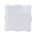 thumbnail image 3 of Acrylic Block, Clear  Block Curved Crafts  For Clipboards For Stamps For Schedule Books TL007, 3 of 8