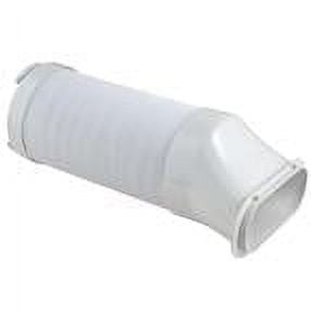Ivation Replacement Exhaust Hose for IVAPACWIFI8K, IVAPACWIFI10K, IVAPACWIFI12K and IVAPACWIFI13K Wi-Fi Portable Air Conditioner
