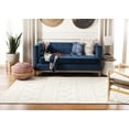 thumbnail image 3 of SAFAVIEH Vermont Chelsea Striped Runner Rug, Ivory, 2'3" x 8', 3 of 7