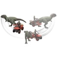 thumbnail image 6 of Jurassic World Capture Claw ATV Pack, Vehicle with Features, Human & Dinosaur Action Figures, 6 of 6