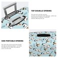 thumbnail image 3 of Fotbe Milk Bottles And Cow Head Funda Protectora para Equipaje, Antirrayones y Resistente a la Suciedad, Compatible con Maletas de 18 a 32 Pulgadas-X-Large, 3 of 7