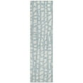 thumbnail image 2 of Addison Rugs Chantille Indoor/Outdoor Transitional Squares Sky Washable Runner Rug, 2'3" x 7'6", 2 of 6